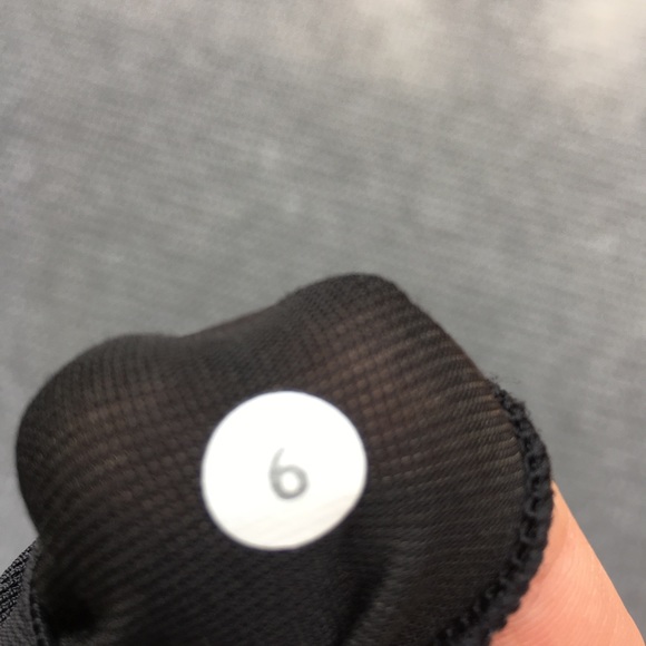 Lululemon Power Y Tank Black and Grey Design 6 - Picture 3 of 5